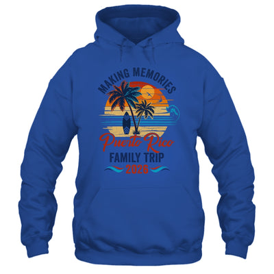 Puerto Rico Family Vacation 2026 Making Memories Trip Shirt & Tank Top | teecentury