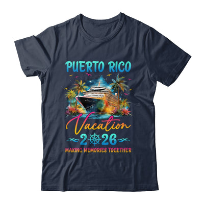 Puerto Rico Family Vacation 2026 Matching Group Summer Shirt & Tank Top | teecentury