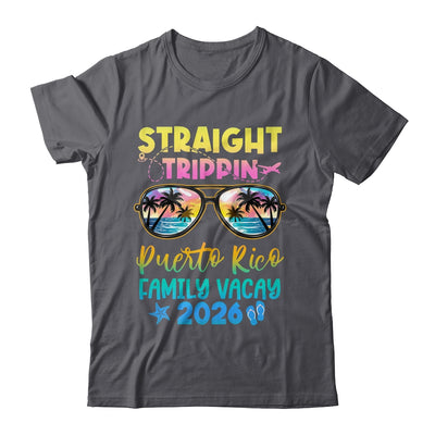 Puerto Rico Family Vacay Vacation 2026 Straight Trippin Shirt & Tank Top | teecentury