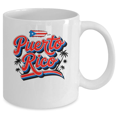 Puerto Rico Flag Boricua Puerto Rican Hispanic Heritage Mug | teecentury