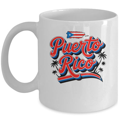 Puerto Rico Flag Boricua Puerto Rican Hispanic Heritage Mug | teecentury