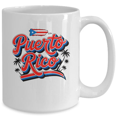 Puerto Rico Flag Boricua Puerto Rican Hispanic Heritage Mug | teecentury