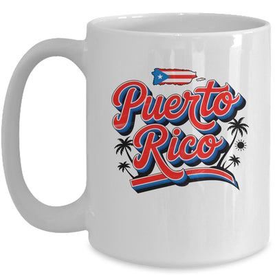 Puerto Rico Flag Boricua Puerto Rican Hispanic Heritage Mug | teecentury