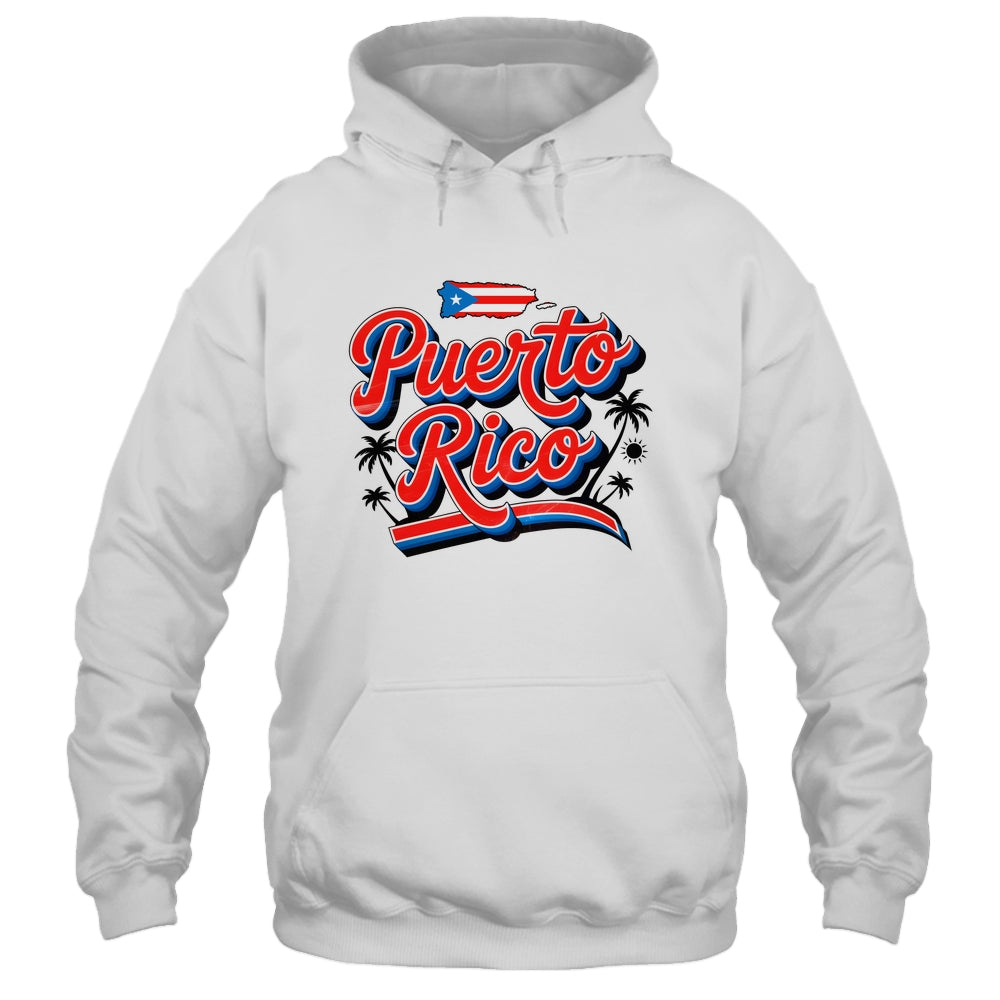 Puerto Rico Flag Boricua Puerto Rican Hispanic Heritage Shirt & Tank Top | teecentury
