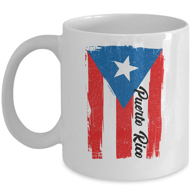 Puerto Rico Flag Hispanic Heritage Month Boricua Rican Mug | teecentury