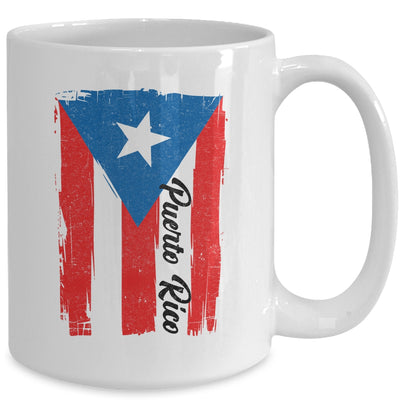 Puerto Rico Flag Hispanic Heritage Month Boricua Rican Mug | teecentury