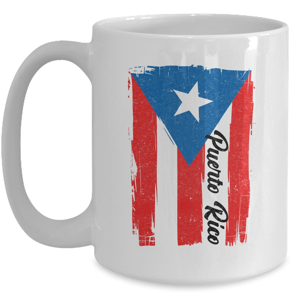 Puerto Rico Flag Hispanic Heritage Month Boricua Rican Mug | teecentury