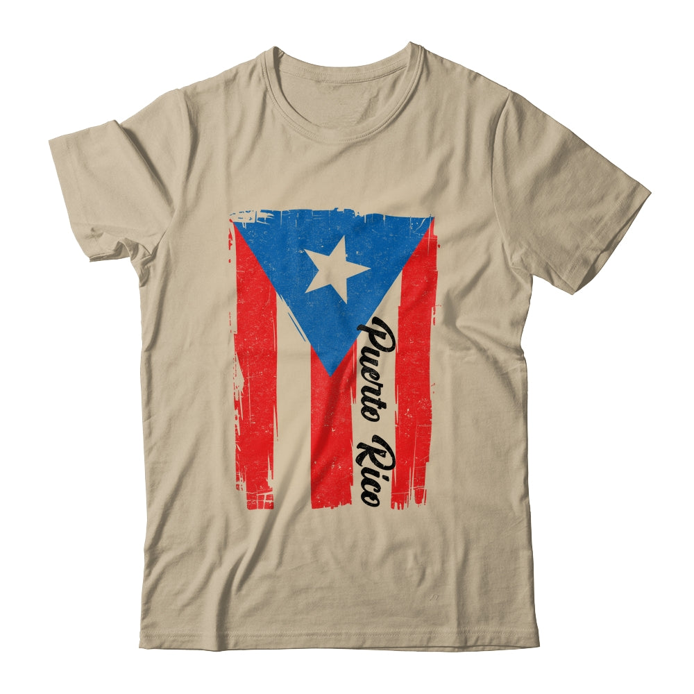 Puerto Rico Flag Hispanic Heritage Month Boricua Rican Shirt & Tank Top | teecentury