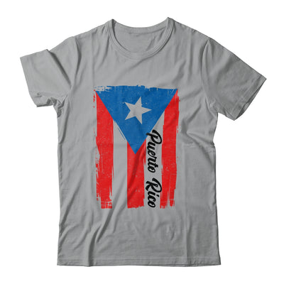 Puerto Rico Flag Hispanic Heritage Month Boricua Rican Shirt & Tank Top | teecentury