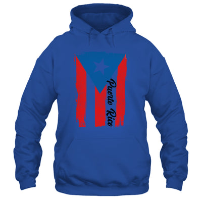 Puerto Rico Flag Hispanic Heritage Month Boricua Rican Shirt & Tank Top | teecentury