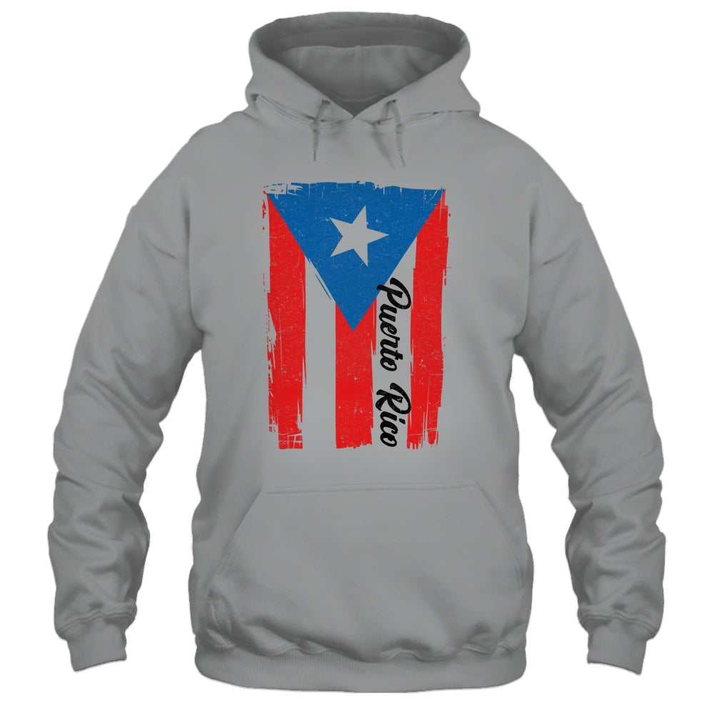Puerto Rico Flag Hispanic Heritage Month Boricua Rican Shirt & Tank Top | teecentury
