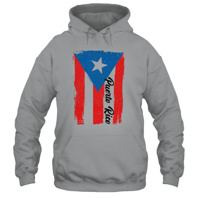Puerto Rico Flag Hispanic Heritage Month Boricua Rican Shirt & Tank Top | teecentury