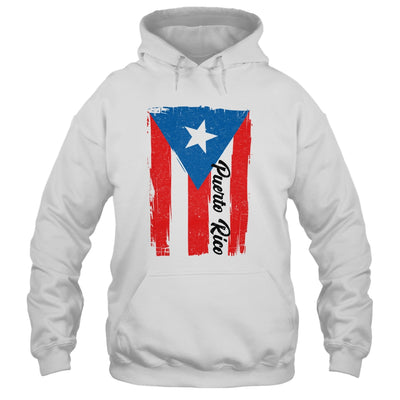 Puerto Rico Flag Hispanic Heritage Month Boricua Rican Shirt & Tank Top | teecentury