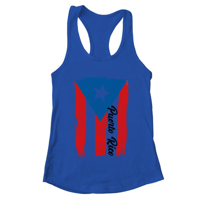 Puerto Rico Flag Hispanic Heritage Month Boricua Rican Shirt & Tank Top | teecentury