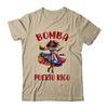 Puerto Rico Flag Hispanic Heritage Month Women Bomba Dancer Shirt & Tank Top | teecentury