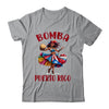 Puerto Rico Flag Hispanic Heritage Month Women Bomba Dancer Shirt & Tank Top | teecentury