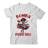 Puerto Rico Flag Hispanic Heritage Month Women Bomba Dancer Shirt & Tank Top | teecentury
