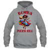 Puerto Rico Flag Hispanic Heritage Month Women Bomba Dancer Shirt & Tank Top | teecentury
