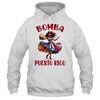 Puerto Rico Flag Hispanic Heritage Month Women Bomba Dancer Shirt & Tank Top | teecentury