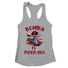 Puerto Rico Flag Hispanic Heritage Month Women Bomba Dancer Shirt & Tank Top | teecentury