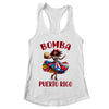 Puerto Rico Flag Hispanic Heritage Month Women Bomba Dancer Shirt & Tank Top | teecentury