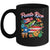 Puerto Rico Flag Retro Hispanic Heritage Month Boricua Rican Mug | teecentury