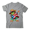Puerto Rico Frog Coqui Dabbing Poncho Puerto Rican Flag Shirt & Tank Top | teecentury
