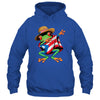 Puerto Rico Frog Coqui Dabbing Poncho Puerto Rican Flag Shirt & Tank Top | teecentury