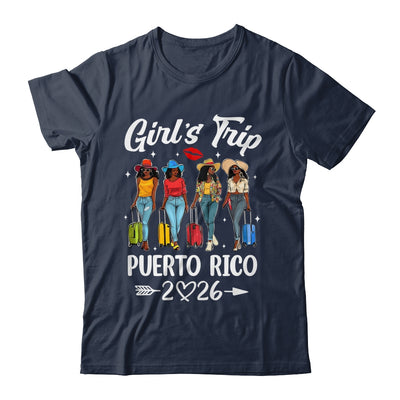Puerto Rico Girls Trip 2026 Birthday Squad Women Vacation Shirt & Tank Top | teecentury