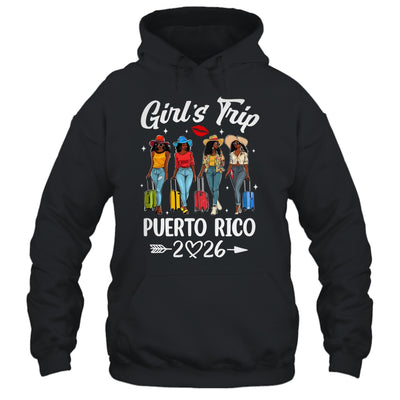 Puerto Rico Girls Trip 2026 Birthday Squad Women Vacation Shirt & Tank Top | teecentury