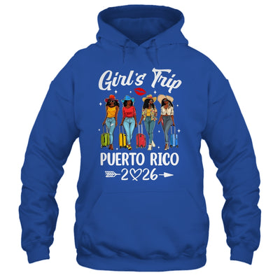 Puerto Rico Girls Trip 2026 Birthday Squad Women Vacation Shirt & Tank Top | teecentury