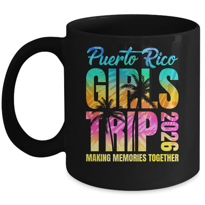 Puerto Rico Girls Trip 2026 Vacation Weekend Matching Summer Mug | teecentury