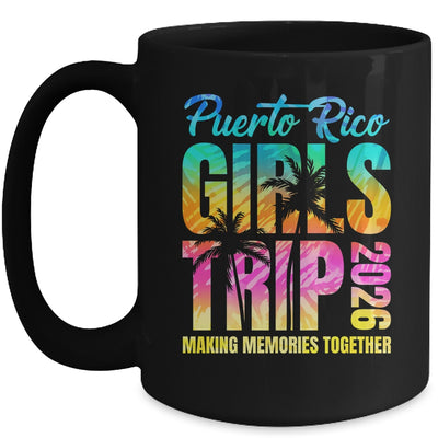 Puerto Rico Girls Trip 2026 Vacation Weekend Matching Summer Mug | teecentury