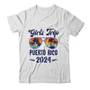 Puerto Rico Girls Trip Beach Vacation 2024 Matching Group Shirt & Tank Top | teecentury