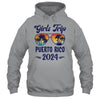 Puerto Rico Girls Trip Beach Vacation 2024 Matching Group Shirt & Tank Top | teecentury