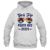 Puerto Rico Girls Trip Beach Vacation 2024 Matching Group Shirt & Tank Top | teecentury