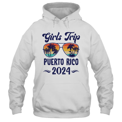 Puerto Rico Girls Trip Beach Vacation 2024 Matching Group Shirt & Tank Top | teecentury