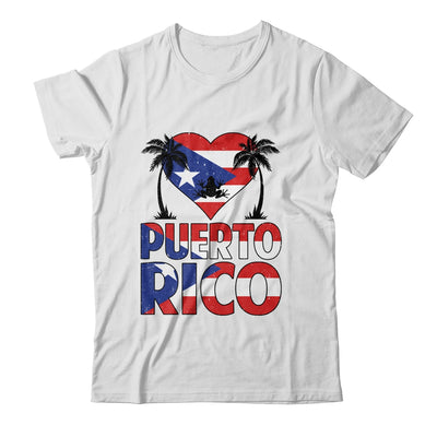 Puerto Rico I Love Puerto Rico Flag Women Men Kids Boy Shirt & Tank Top | teecentury