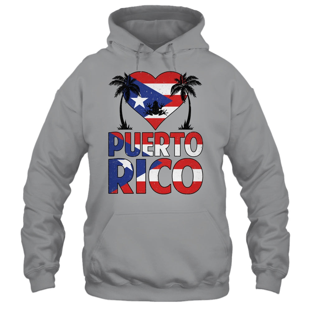 Puerto Rico I Love Puerto Rico Flag Women Men Kids Boy Shirt & Tank Top | teecentury