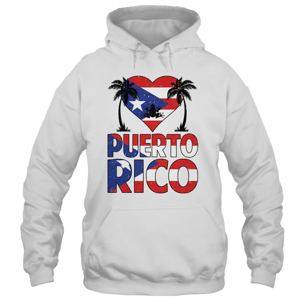 Puerto Rico I Love Puerto Rico Flag Women Men Kids Boy Shirt & Tank Top | teecentury