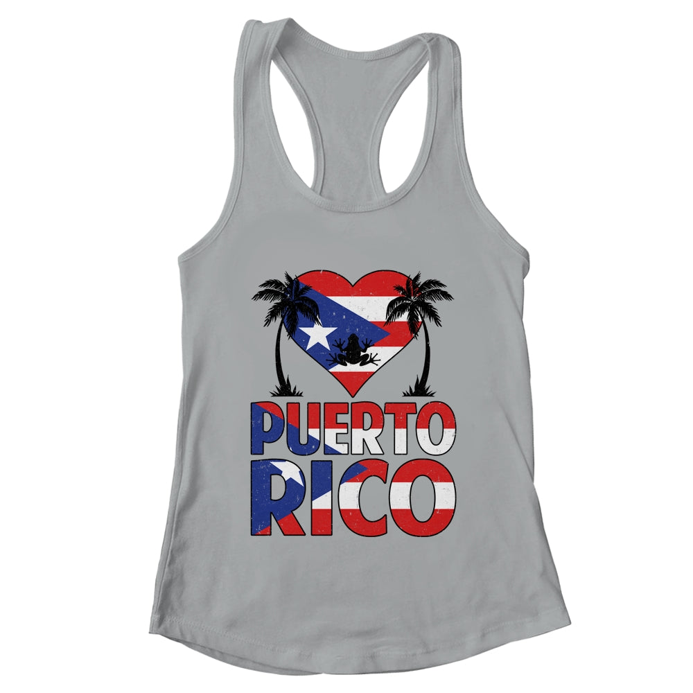 Puerto Rico I Love Puerto Rico Flag Women Men Kids Boy Shirt & Tank Top | teecentury