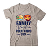 Puerto Rico Matching Family Vacation 2024 Making Memories Shirt & Tank Top | teecentury