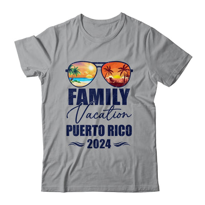 Puerto Rico Matching Family Vacation 2024 Making Memories Shirt & Tank Top | teecentury