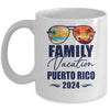 Puerto Rico Matching Family Vacation 2024 Making Memories Mug | teecentury