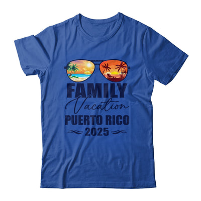Puerto Rico Matching Family Vacation 2025 Making Memories Shirt & Tank Top | teecentury