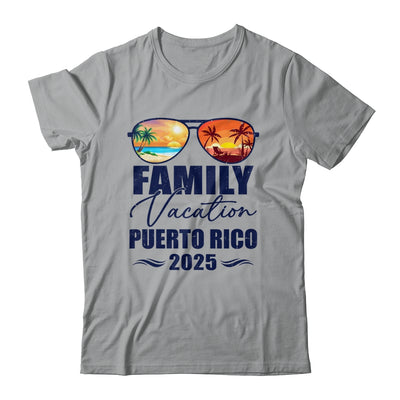 Puerto Rico Matching Family Vacation 2025 Making Memories Shirt & Tank Top | teecentury