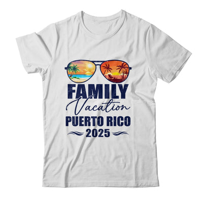 Puerto Rico Matching Family Vacation 2025 Making Memories Shirt & Tank Top | teecentury
