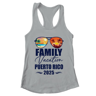 Puerto Rico Matching Family Vacation 2025 Making Memories Shirt & Tank Top | teecentury
