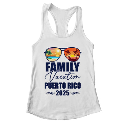 Puerto Rico Matching Family Vacation 2025 Making Memories Shirt & Tank Top | teecentury