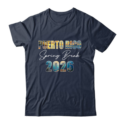 Puerto Rico Spring Break 2026 Summer Vacation Beach Shirt & Tank Top | teecentury